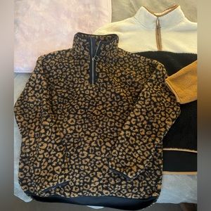 Time and Tru Fleece Pullovers(2)